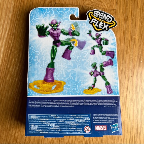 Bend and Flex Marvel Hulk NEW IN BOX! - Picture 3 of 3